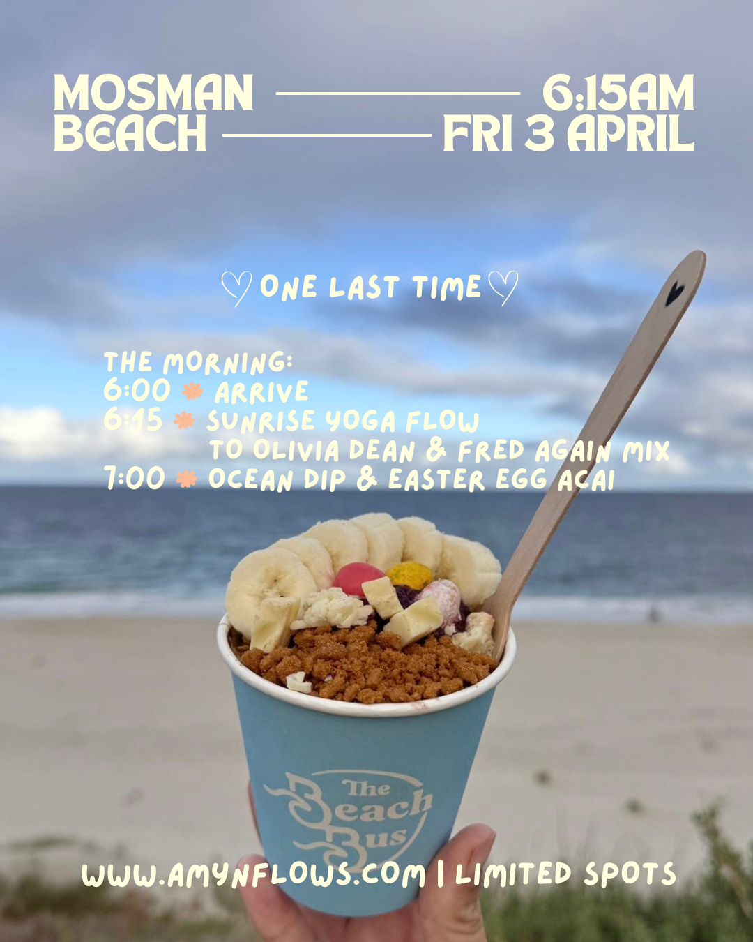 olivia dean / fred again flow & easter açai