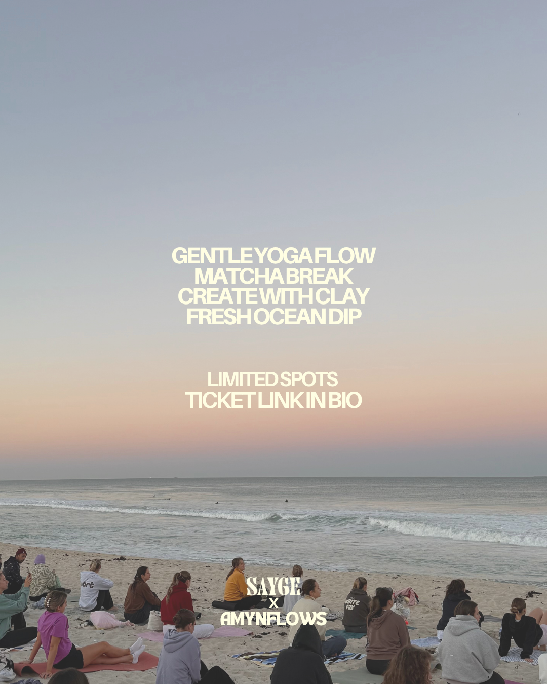 yoga X clay workshop