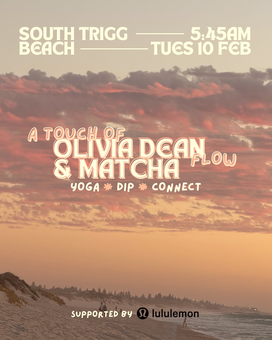 olivia dean & matcha flow