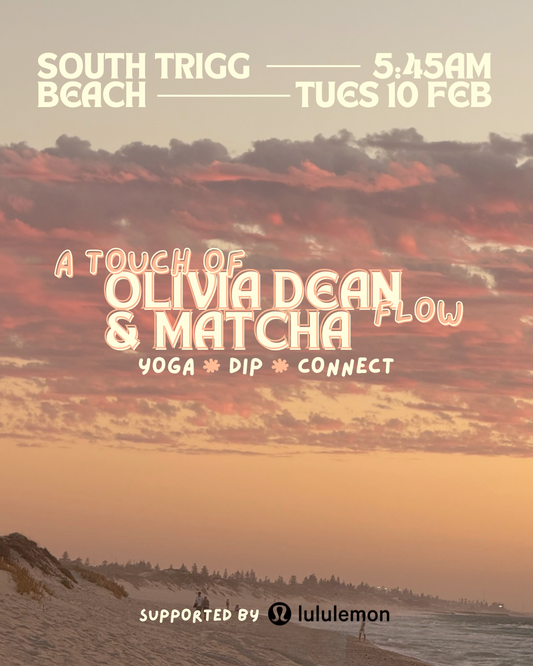 olivia dean & matcha flow