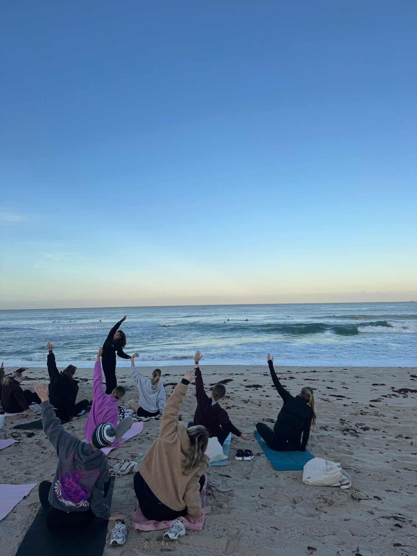 sunrise yoga