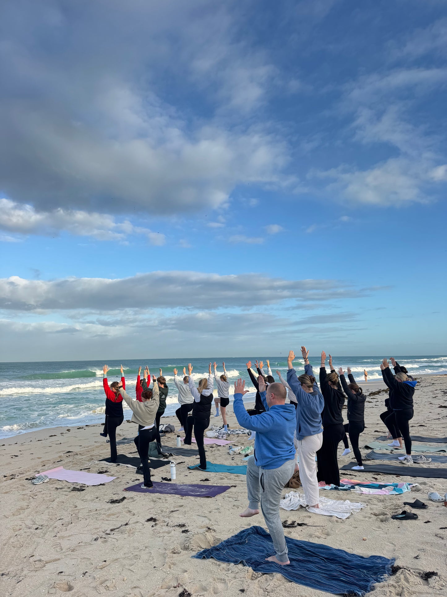 sunrise yoga