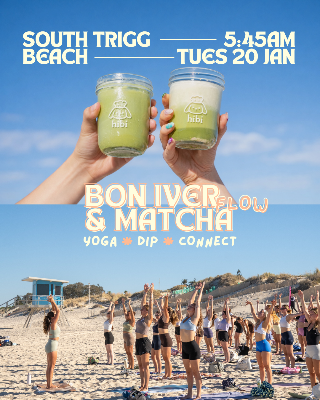 bon iver flow & matcha