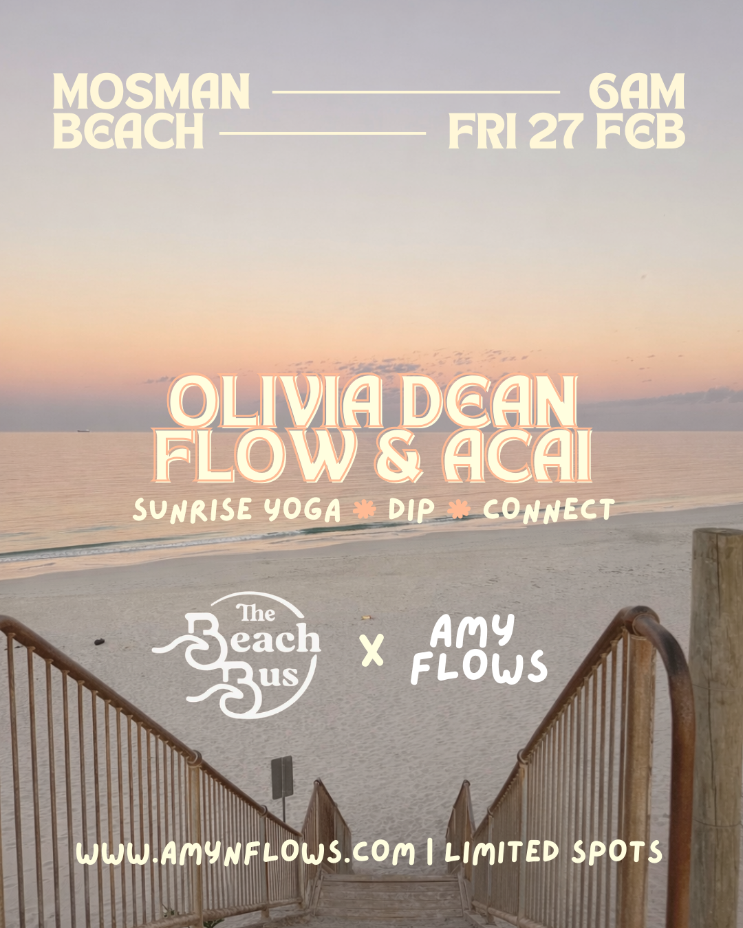 olivia dean & açai flow