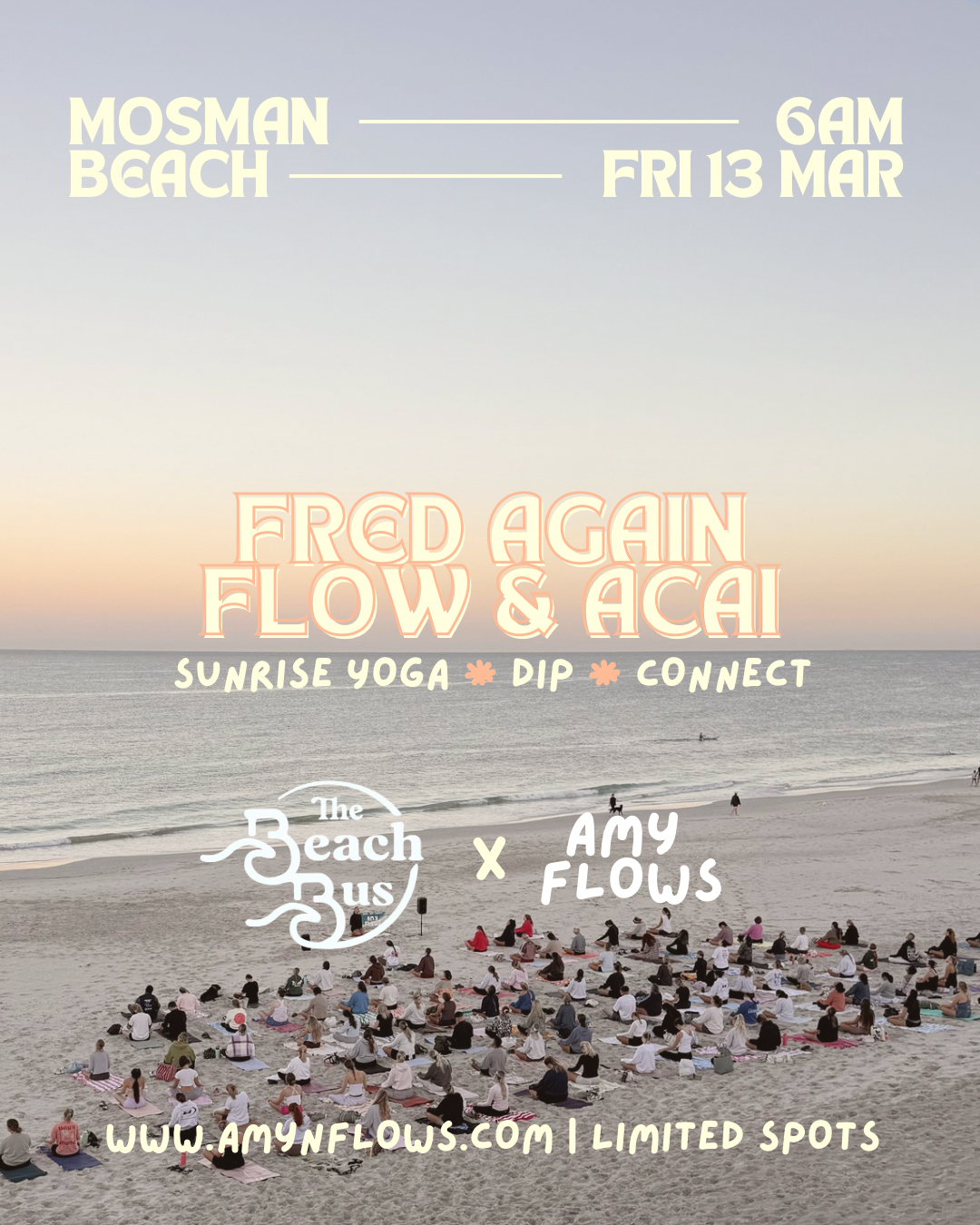 fred again & açai flow