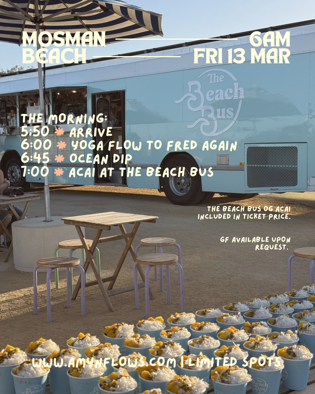 fred again & açai flow