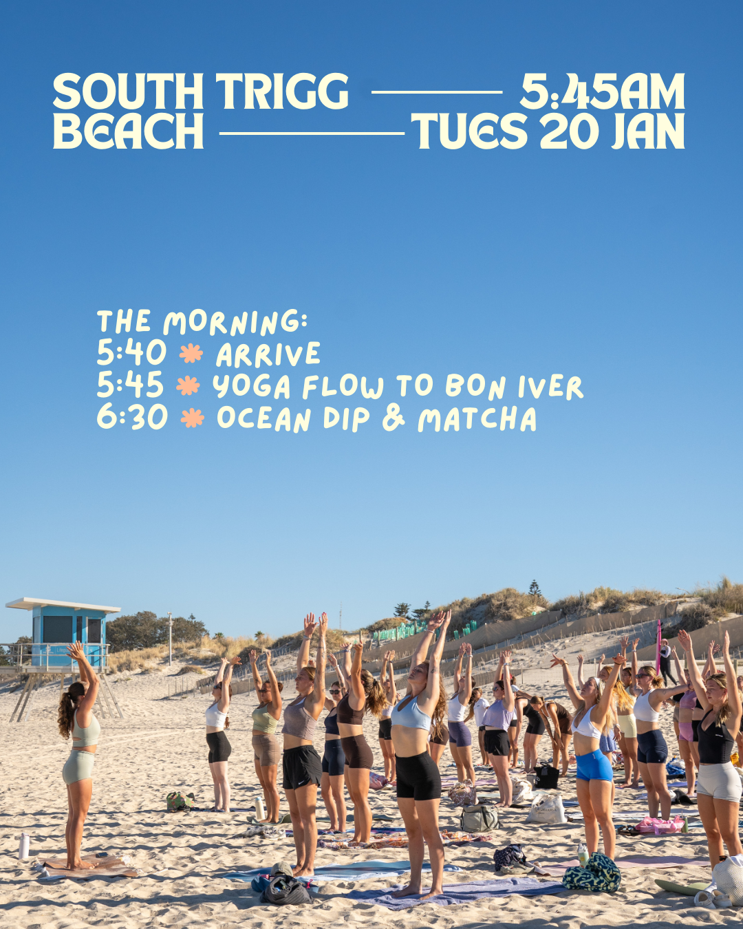 bon iver flow & matcha