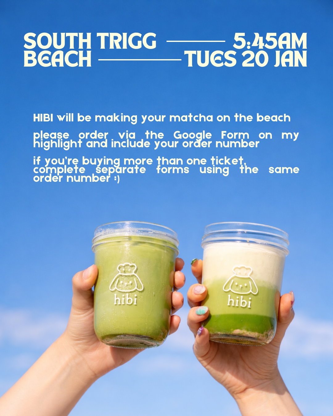 bon iver flow & matcha