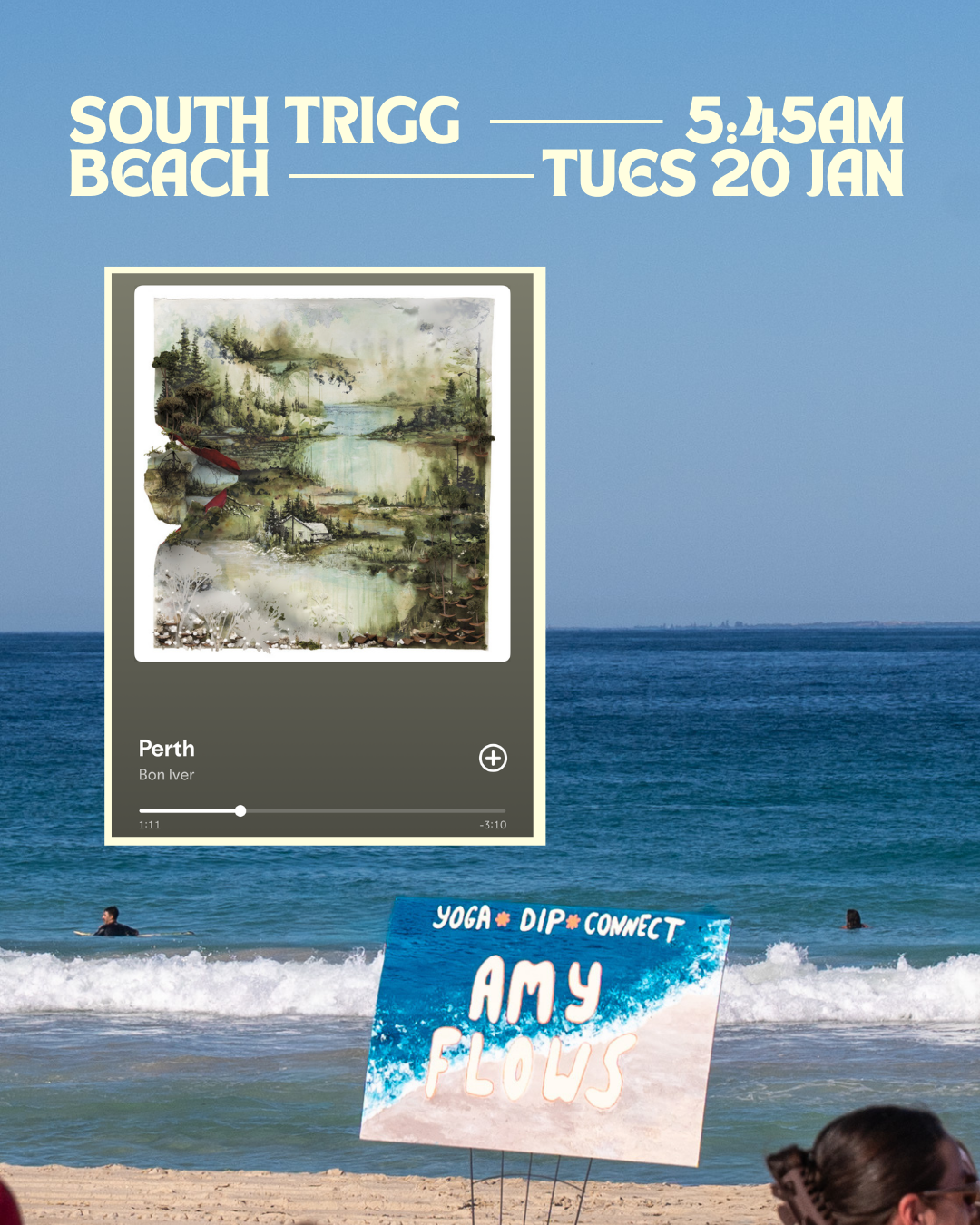 bon iver flow & matcha